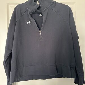 Under Armour Women's Black Cowl Neck Sweater